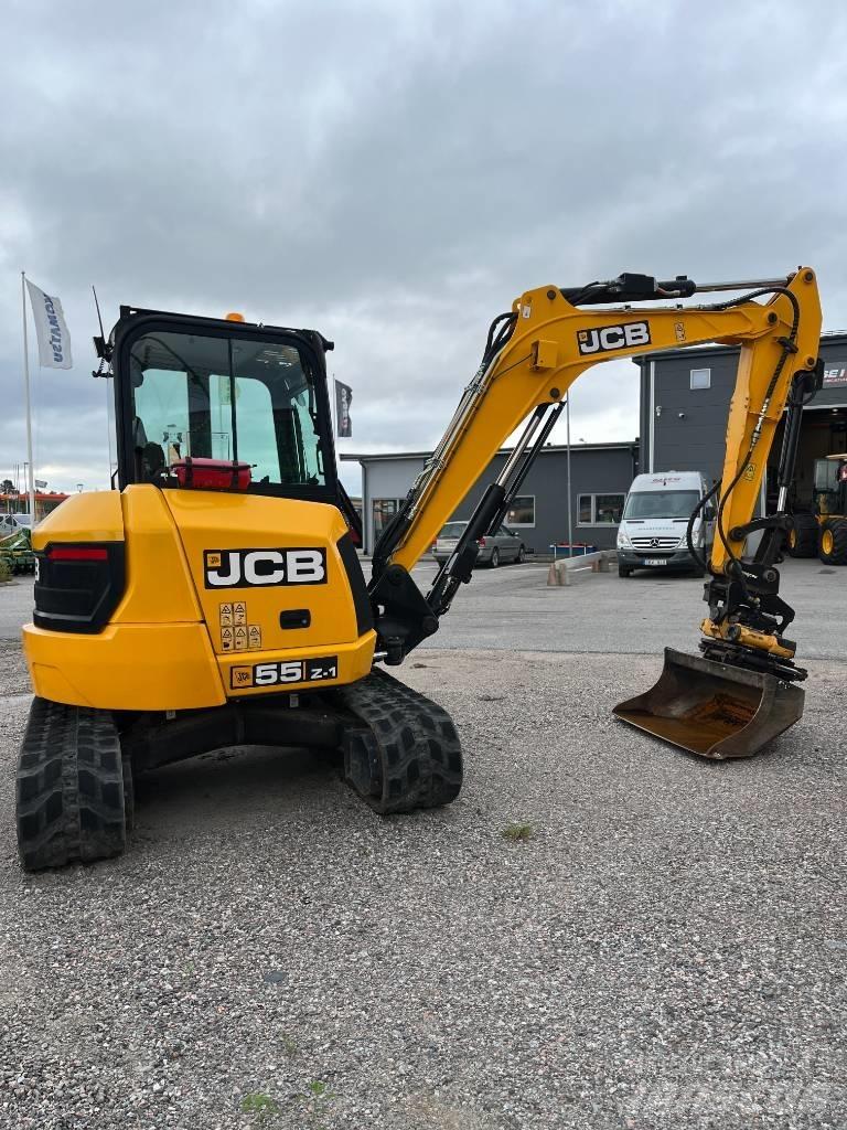 JCB 55 Z-1 Miniekskavaatorid < 7 t