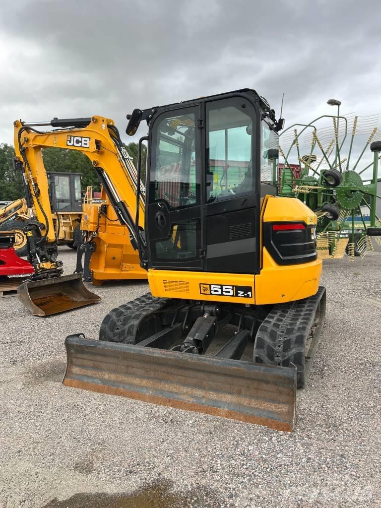 JCB 55 Z-1 Miniekskavaatorid < 7 t