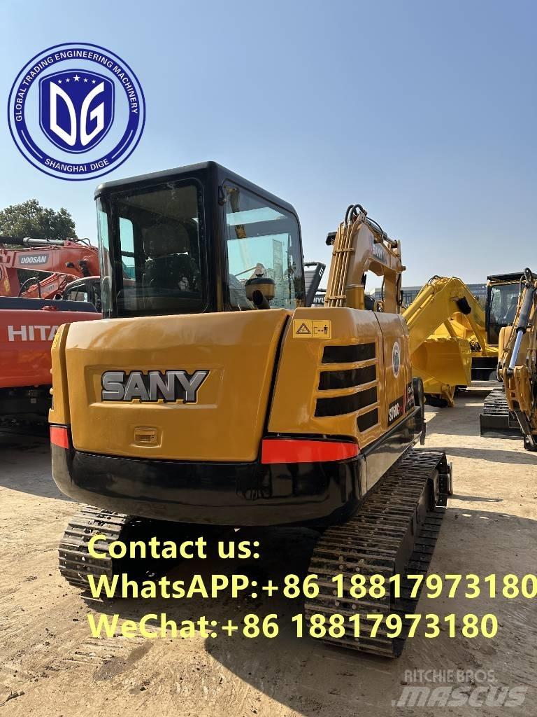 Sany SY 60 C Pro Miniekskavaatorid < 7 t