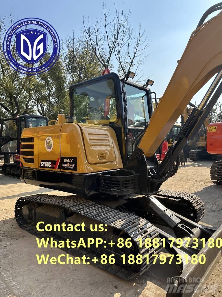 Sany SY 60 C Pro Miniekskavaatorid < 7 t