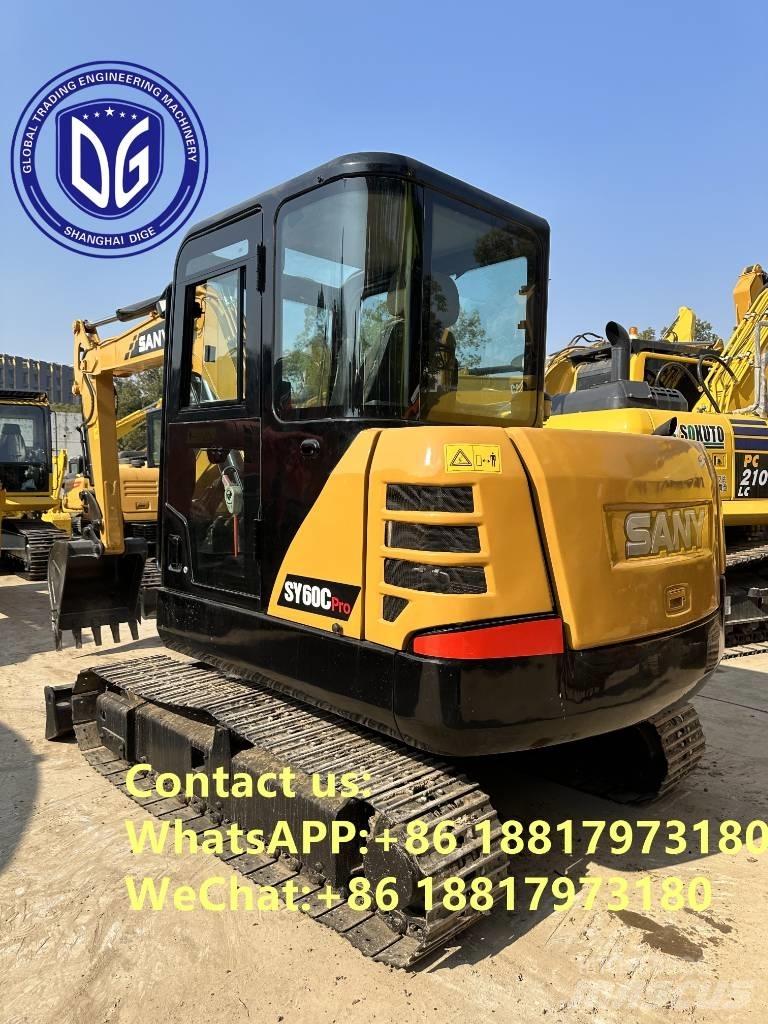 Sany SY 60 C Pro Miniekskavaatorid < 7 t