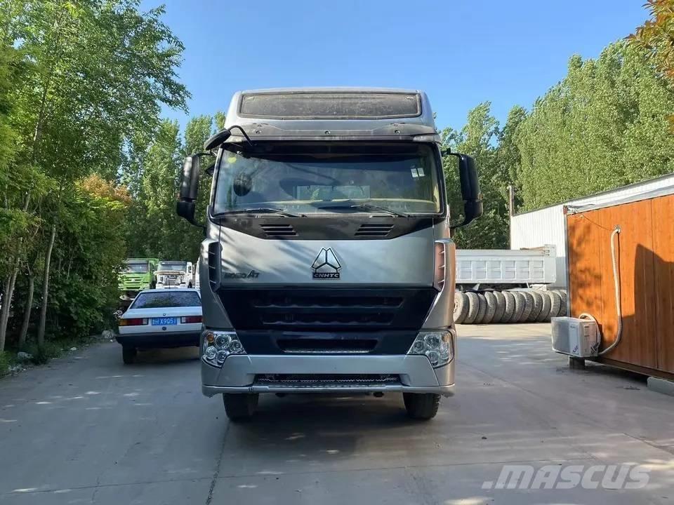 Howo A7 6x4 Sadulveokid