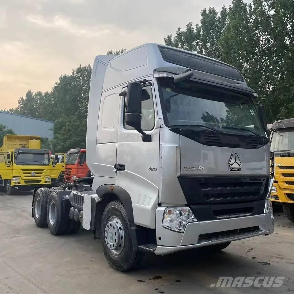 Howo A7 6x4 Sadulveokid