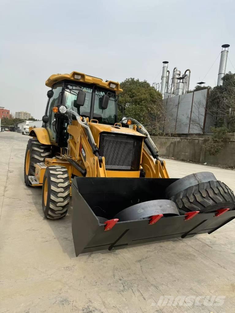 JCB 3 CX Ekskavaatorlaadurid