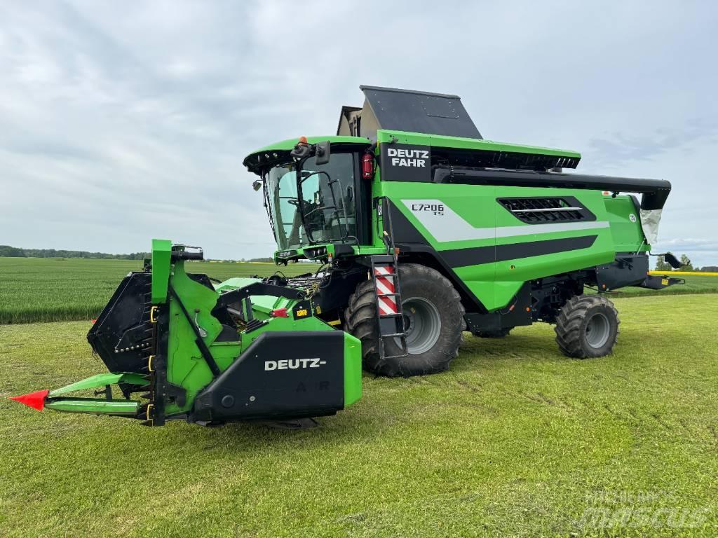Deutz-Fahr C 7206 TS Teraviljakombainid