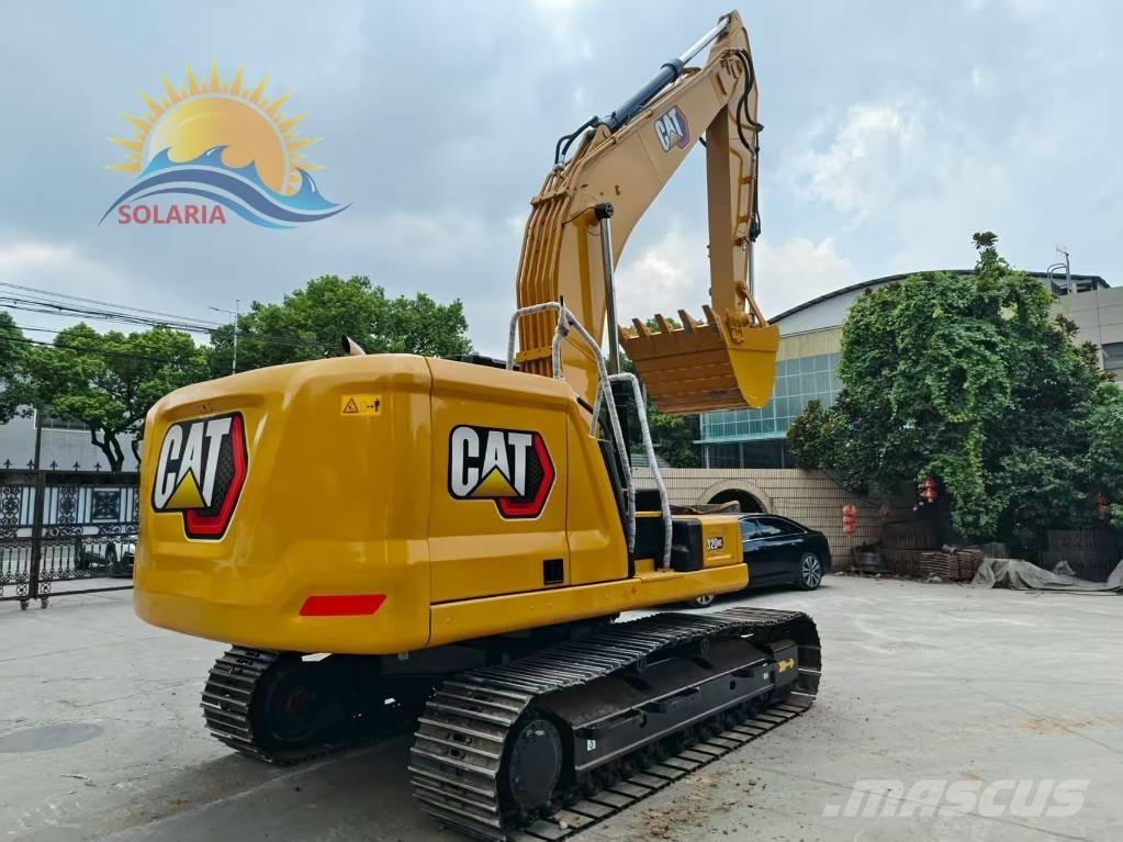 CAT 320 GC Roomikekskavaatorid