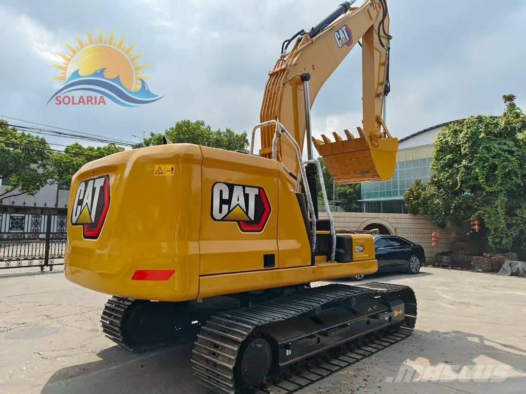 CAT 320 GC Roomikekskavaatorid