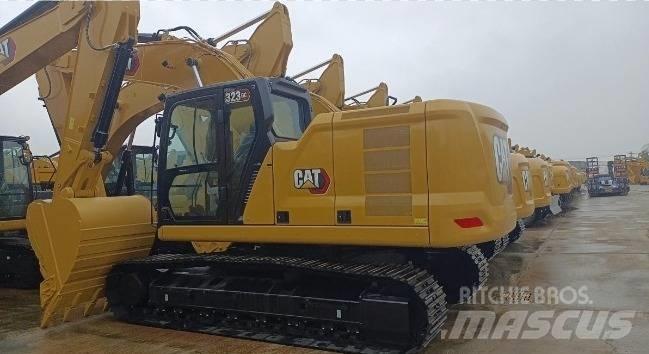 CAT 2022 CAT 323GC Ratasekskavaatorid