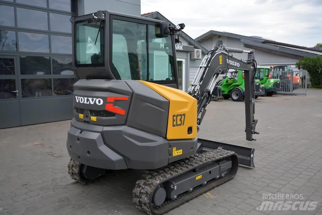 Volvo EC 37 F Aircon Miniekskavaatorid < 7 t