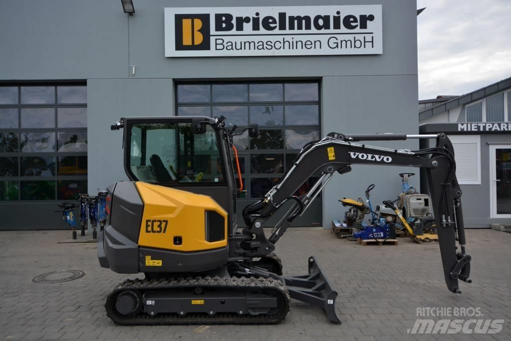 Volvo EC 37 F Aircon Miniekskavaatorid < 7 t