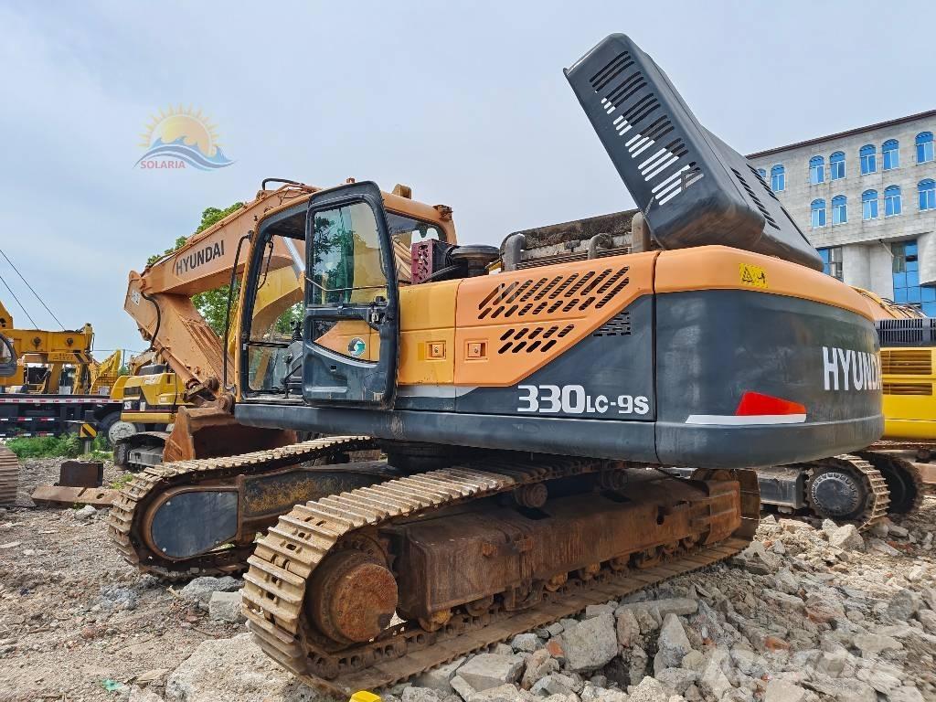 Hyundai R330LC-9 Roomikekskavaatorid