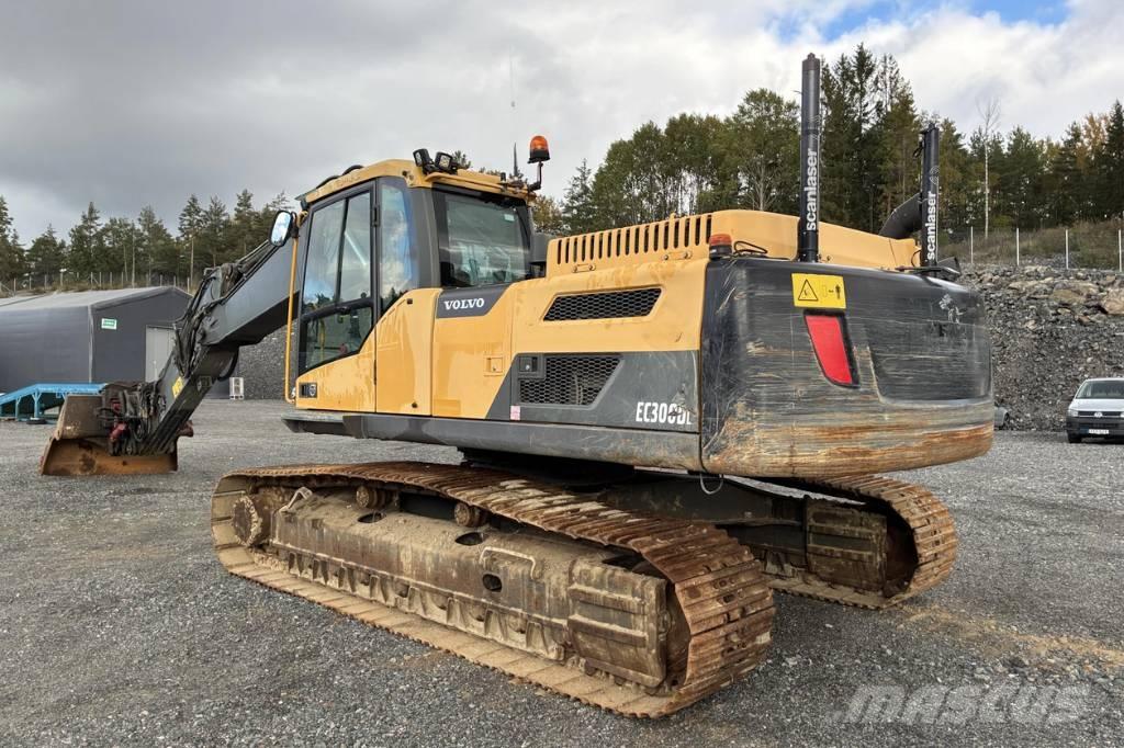 Volvo EC 300 D Roomikekskavaatorid