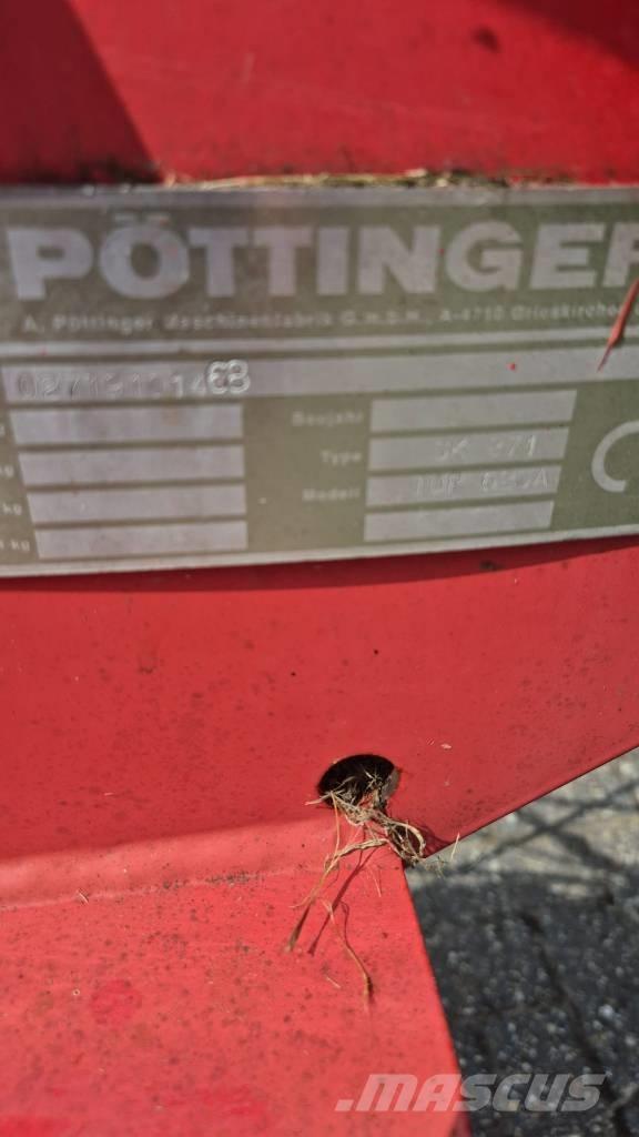 Pöttinger Top 620A Vaalutid