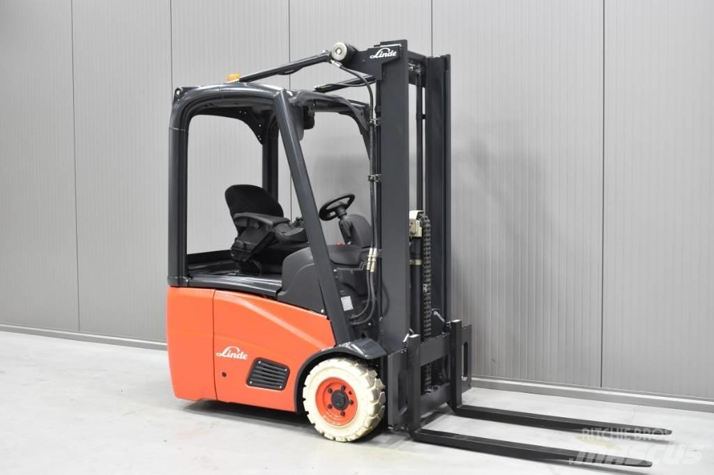 Linde E 12 - 01 Elektritõstukid