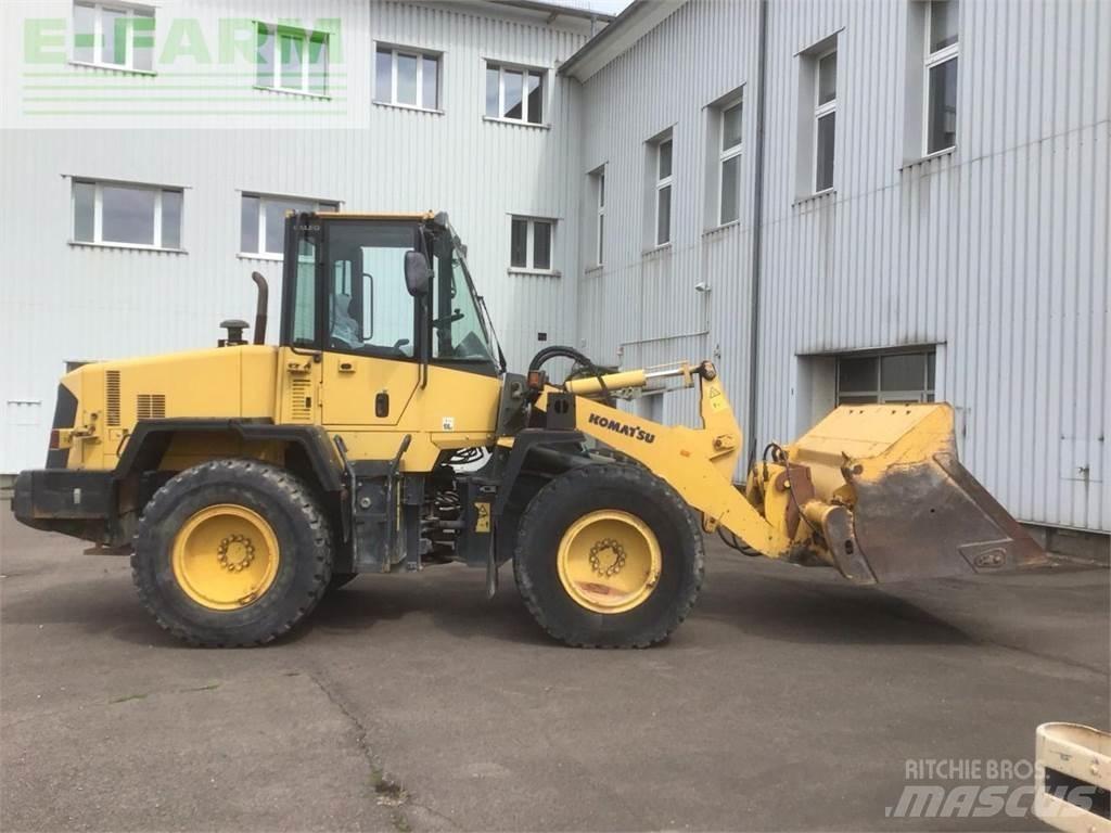 Komatsu WA 150-5 Miniekskavaatorid < 7 t