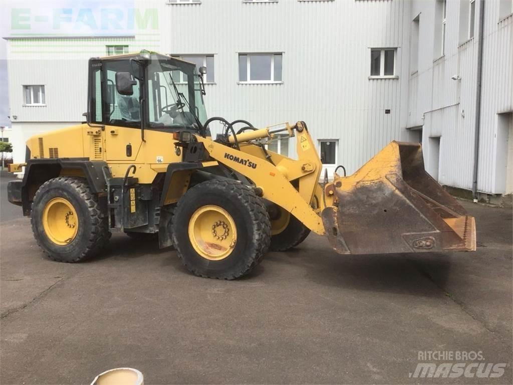 Komatsu WA 150-5 Miniekskavaatorid < 7 t
