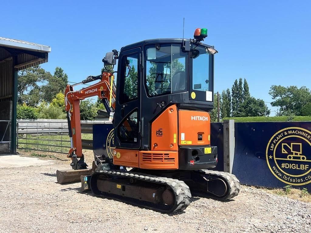 Hitachi ZX26U Muud ekskavaatorid