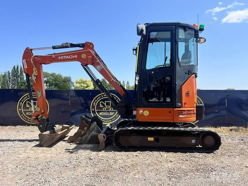 Hitachi ZX26U Muud ekskavaatorid