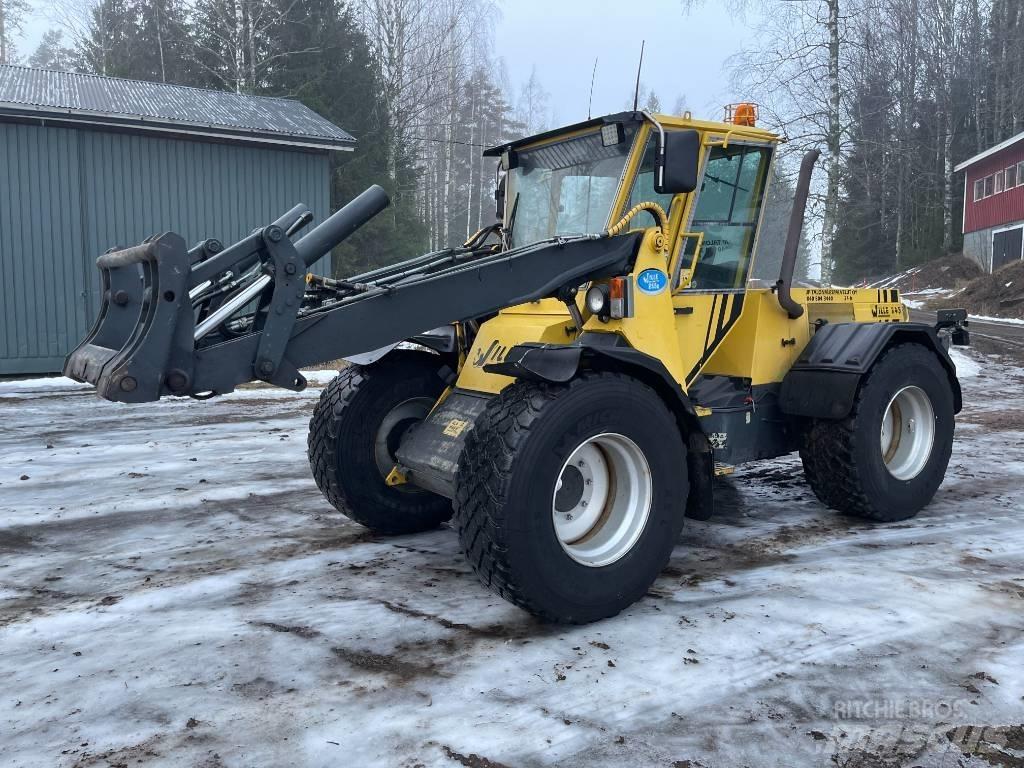 Wille 845 Kompakttraktorid