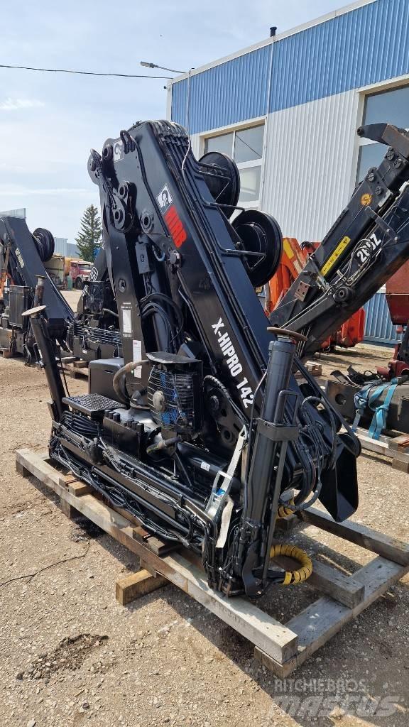 Hiab X-Hipro 142 E-3 Autotõstukid
