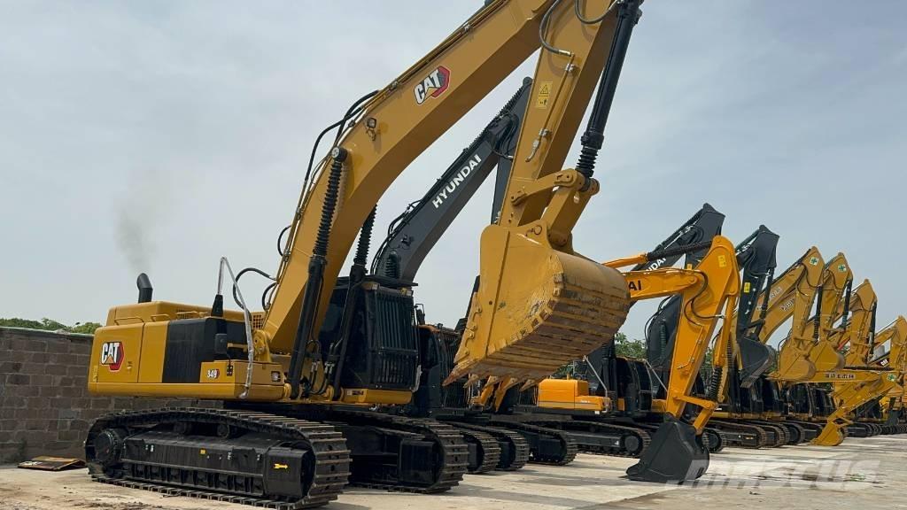 CAT 349 D L Roomikekskavaatorid
