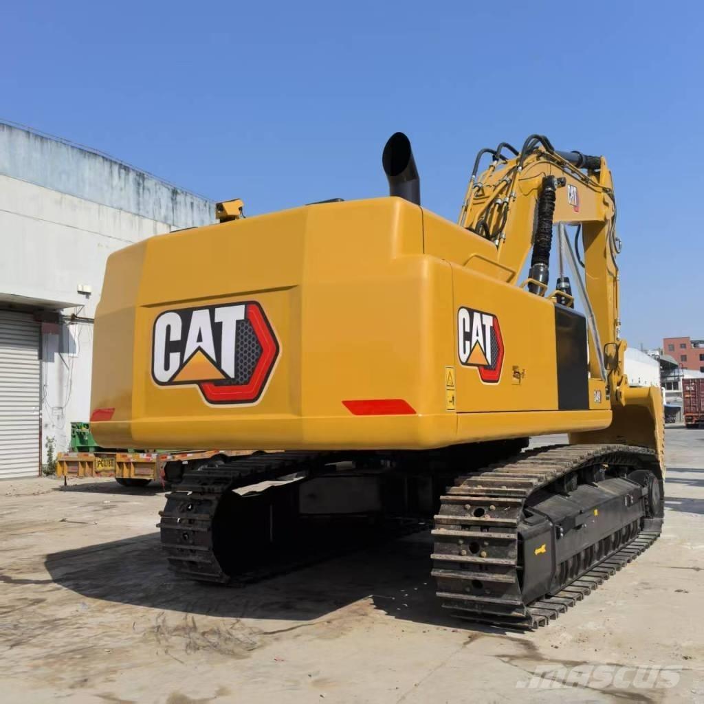 CAT 349 D L Roomikekskavaatorid