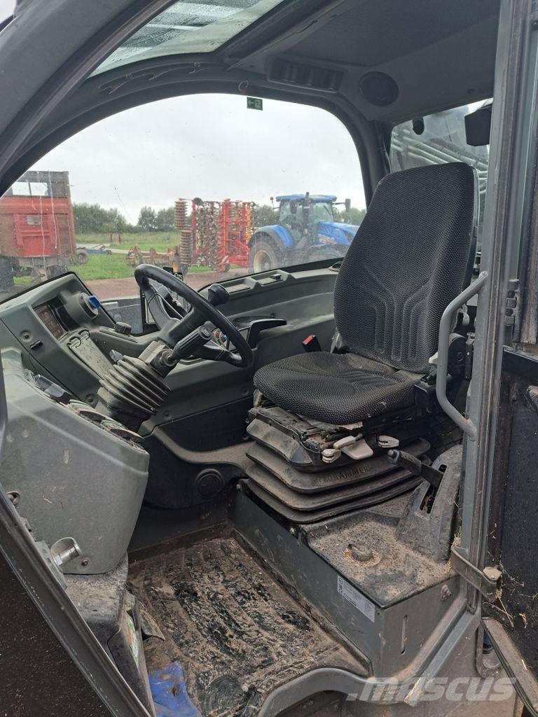 Kramer KT 407 Põllumajanduslikud teleskoopkäitlejad