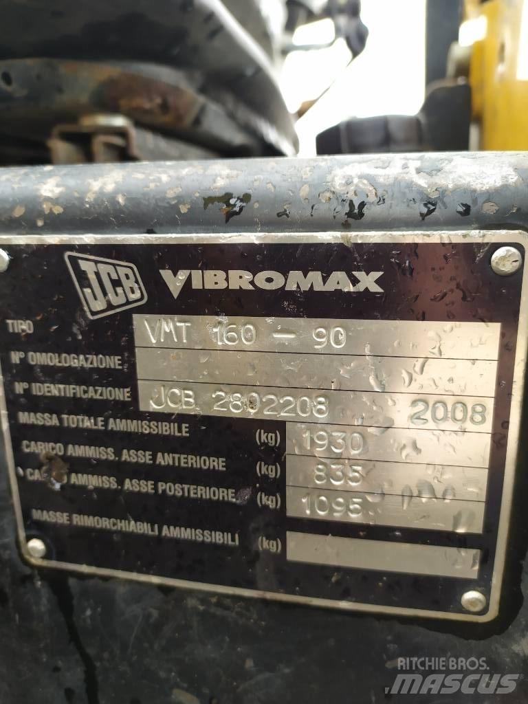 JCB Vibromax VMT 160 Tandemrullid