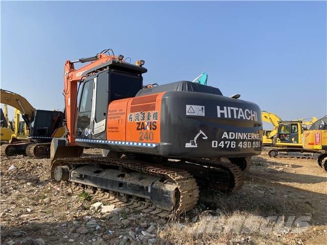 Hitachi ZX240 Roomikekskavaatorid