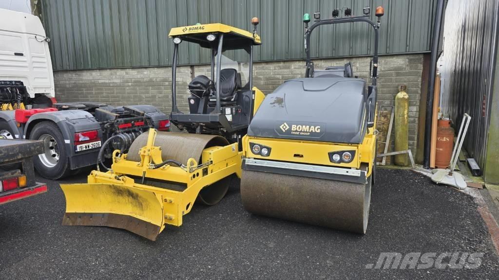 Bomag BW 124 DH Ühe trumliga rullid