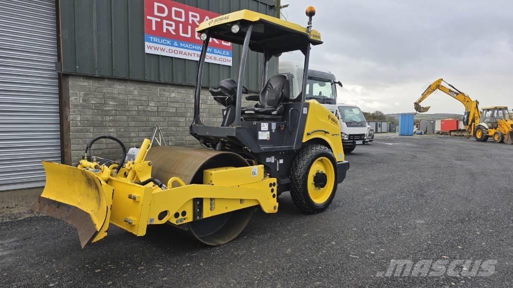 Bomag BW 124 DH Ühe trumliga rullid