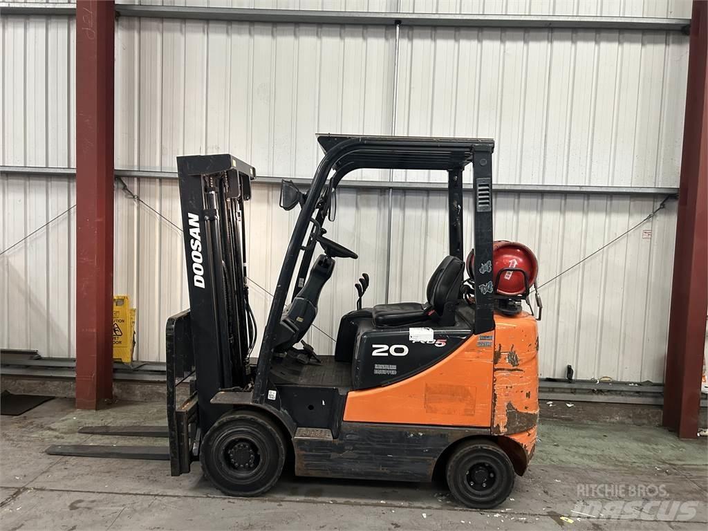 Doosan G20SC-5 Gaasitõstukid