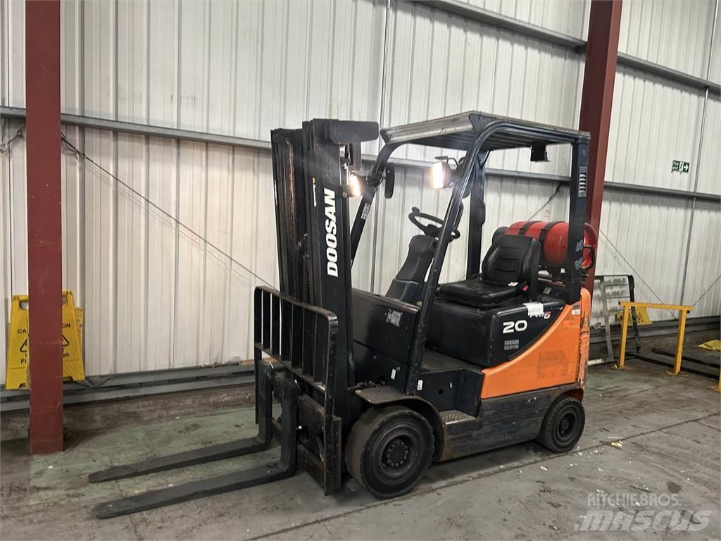 Doosan G20SC-5 Gaasitõstukid