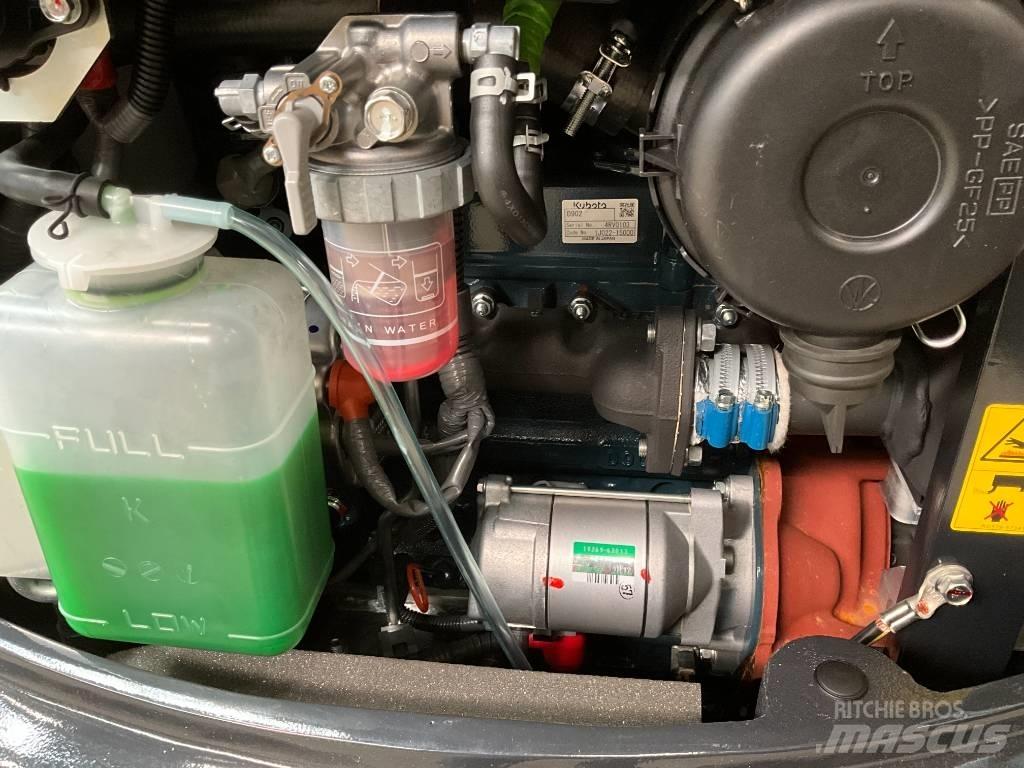 Kubota U 18-5 UNUSED Miniekskavaatorid < 7 t