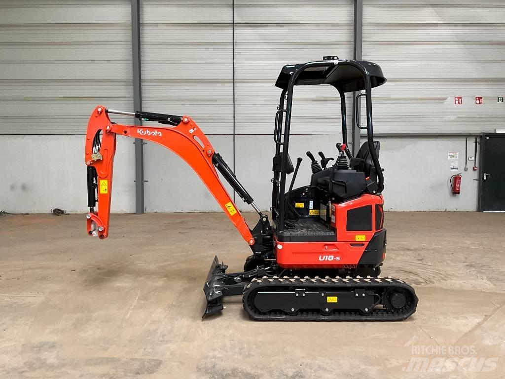 Kubota U 18-5 UNUSED Miniekskavaatorid < 7 t