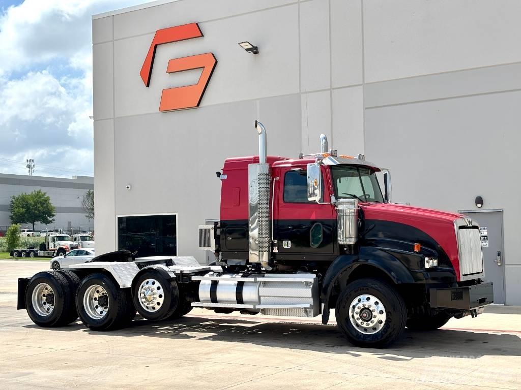 Western Star 4900 Sadulveokid