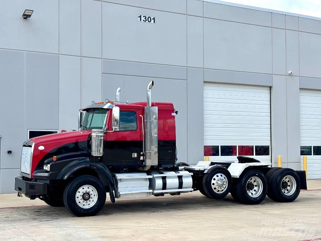 Western Star 4900 Sadulveokid