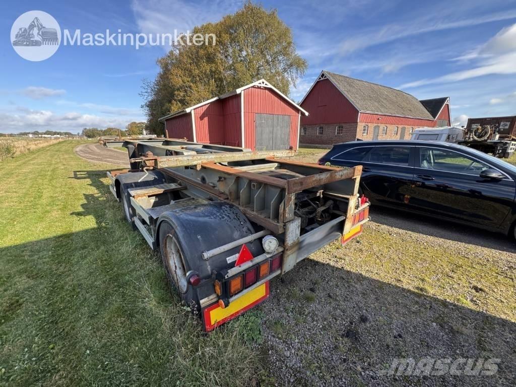 KT Tjörn Linktrailer Konteinerveo poolhaagised