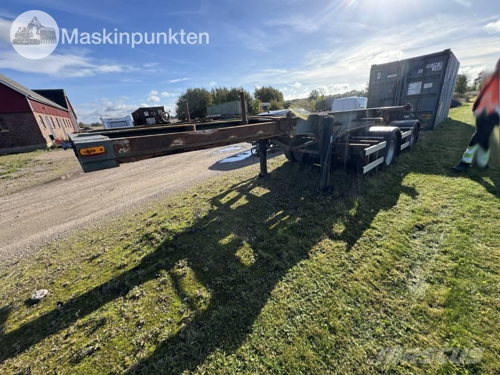 KT Tjörn Linktrailer Konteinerveo poolhaagised