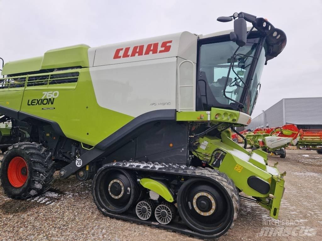 CLAAS Lexion 760 TT Teraviljakombainid