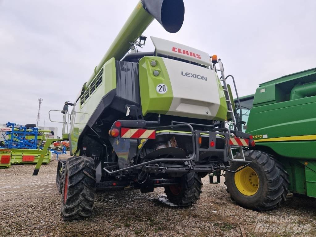 CLAAS Lexion 760 TT Teraviljakombainid