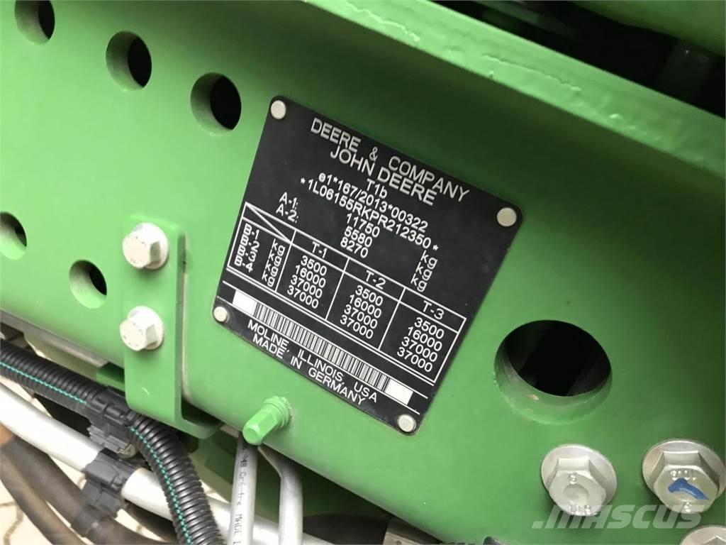 John Deere 6R 155 Traktorid