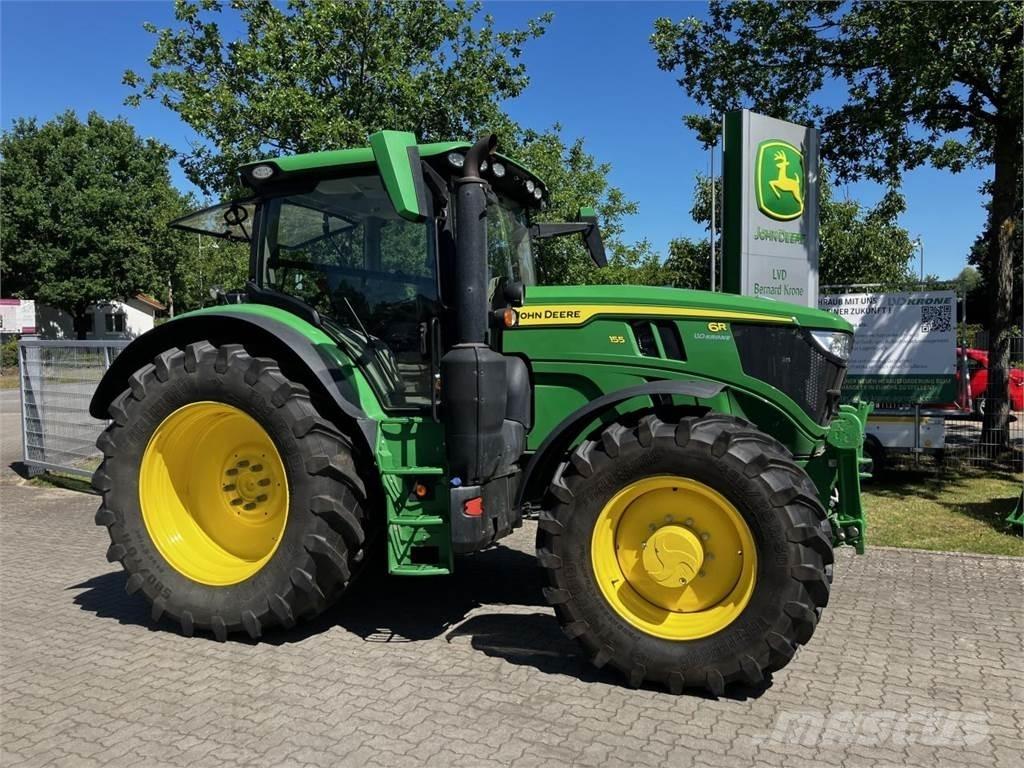 John Deere 6R 155 Traktorid