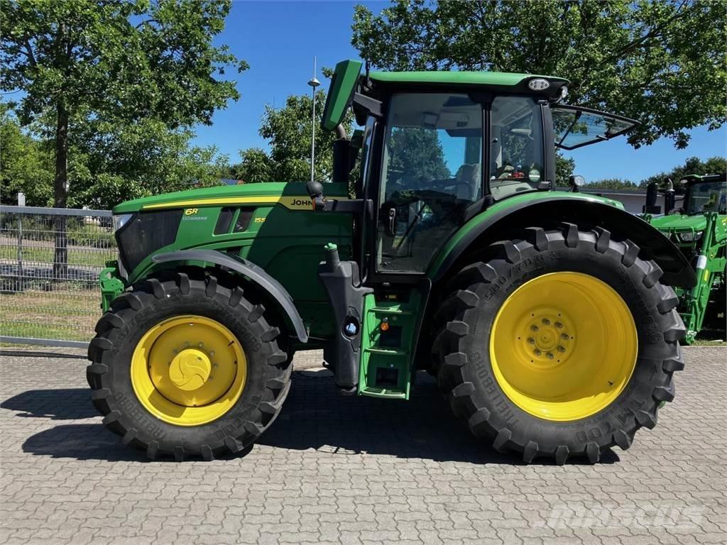 John Deere 6R 155 Traktorid