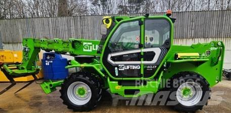 Merlo P 40.17 Teleskooplaadurid
