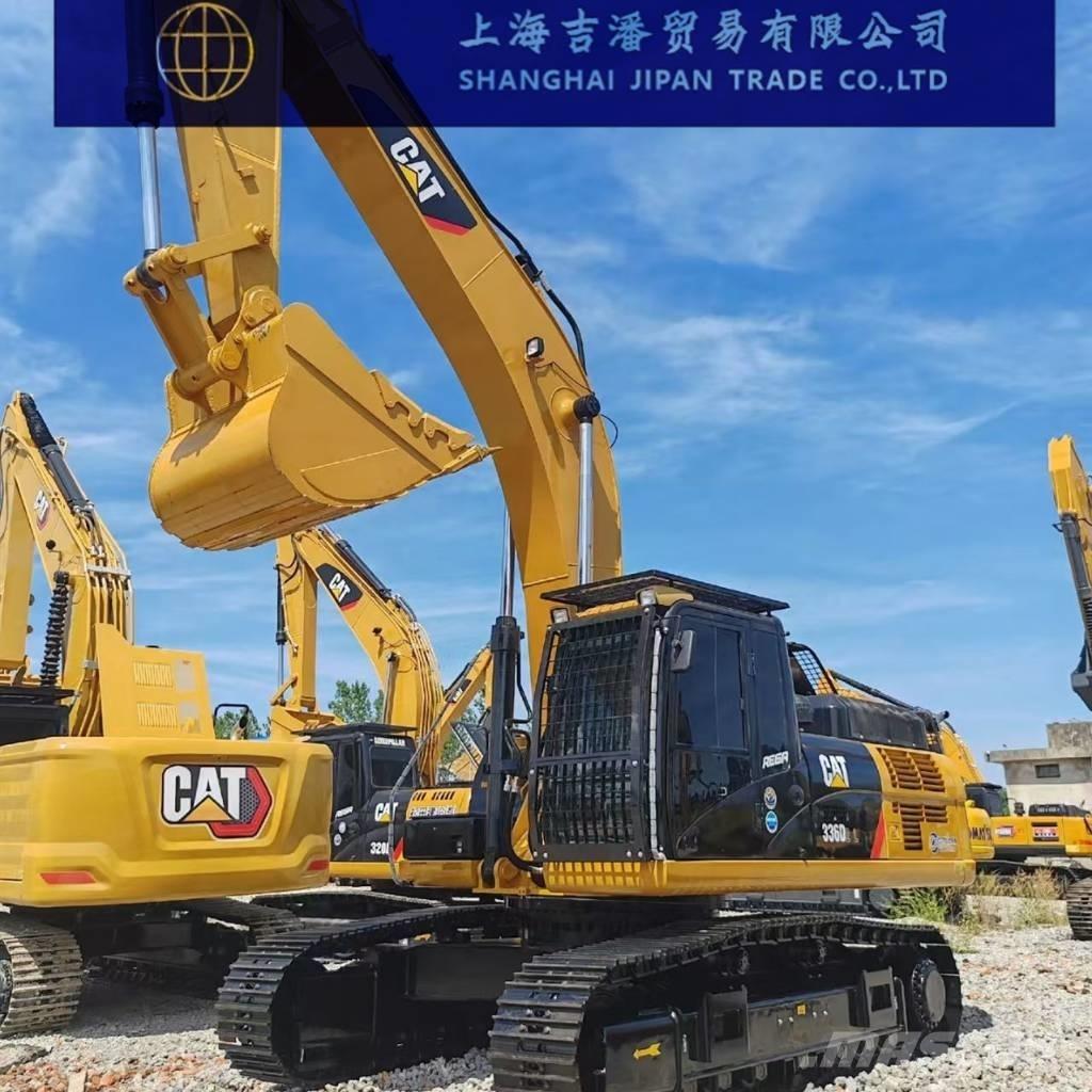 CAT 336 D Roomikekskavaatorid