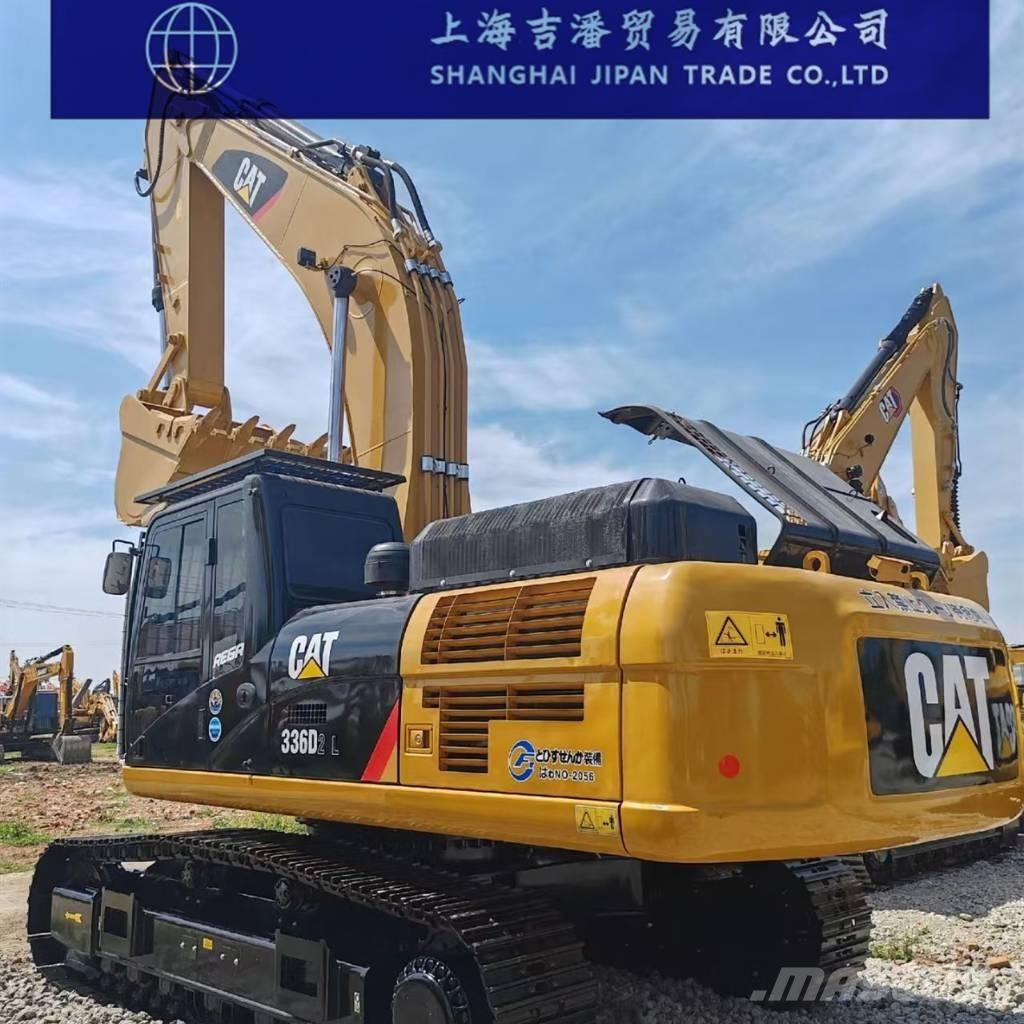 CAT 336 D Roomikekskavaatorid