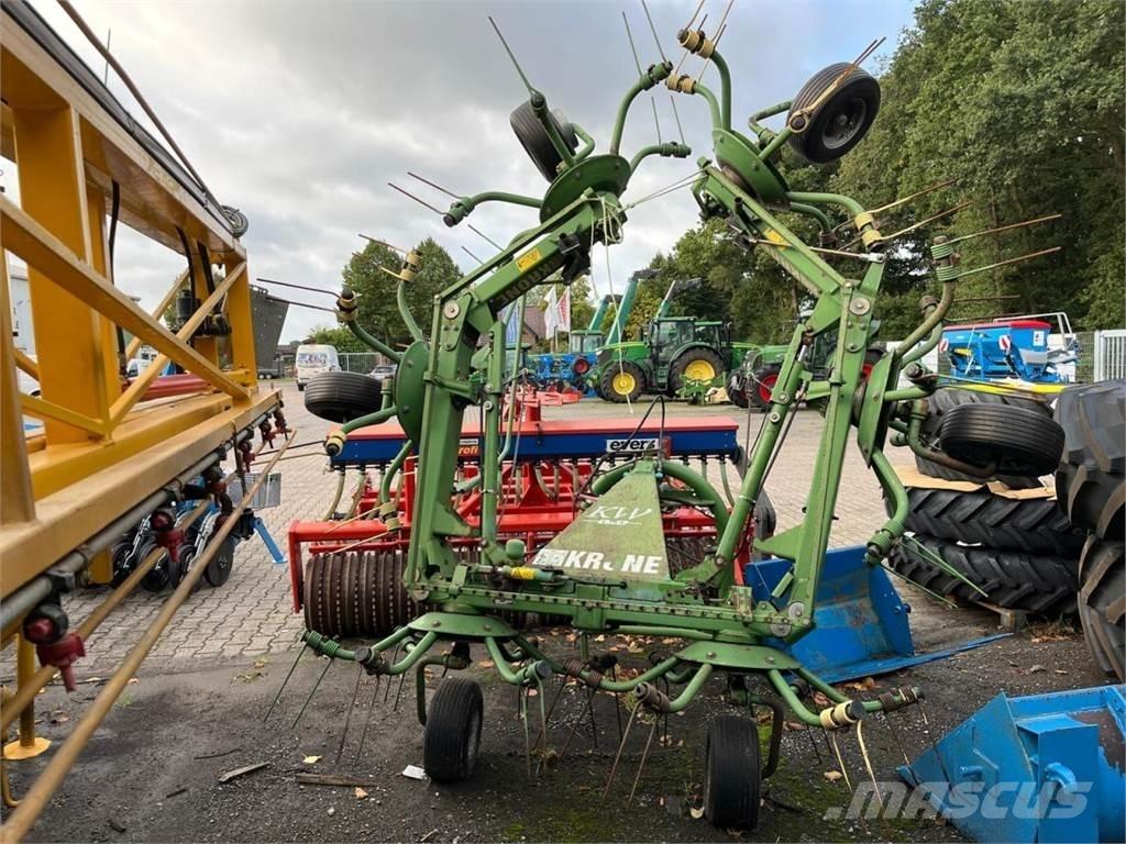 Krone KW 6.70/6 Vaalutid ja kaarutid