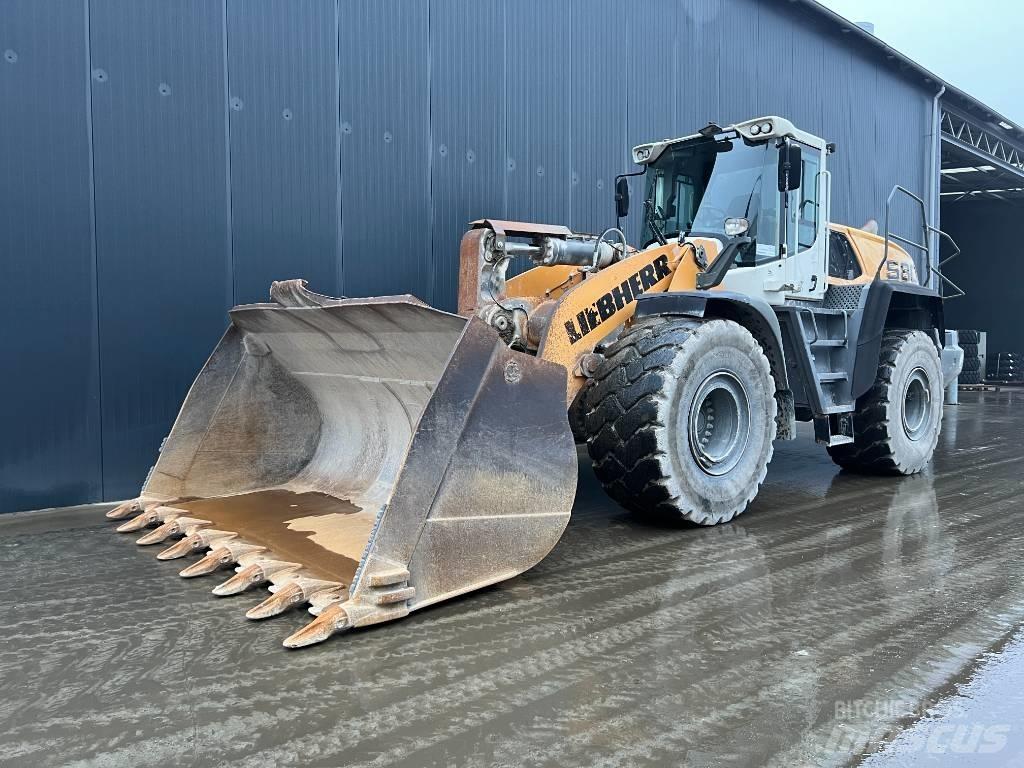 Liebherr L580 Rataslaadurid