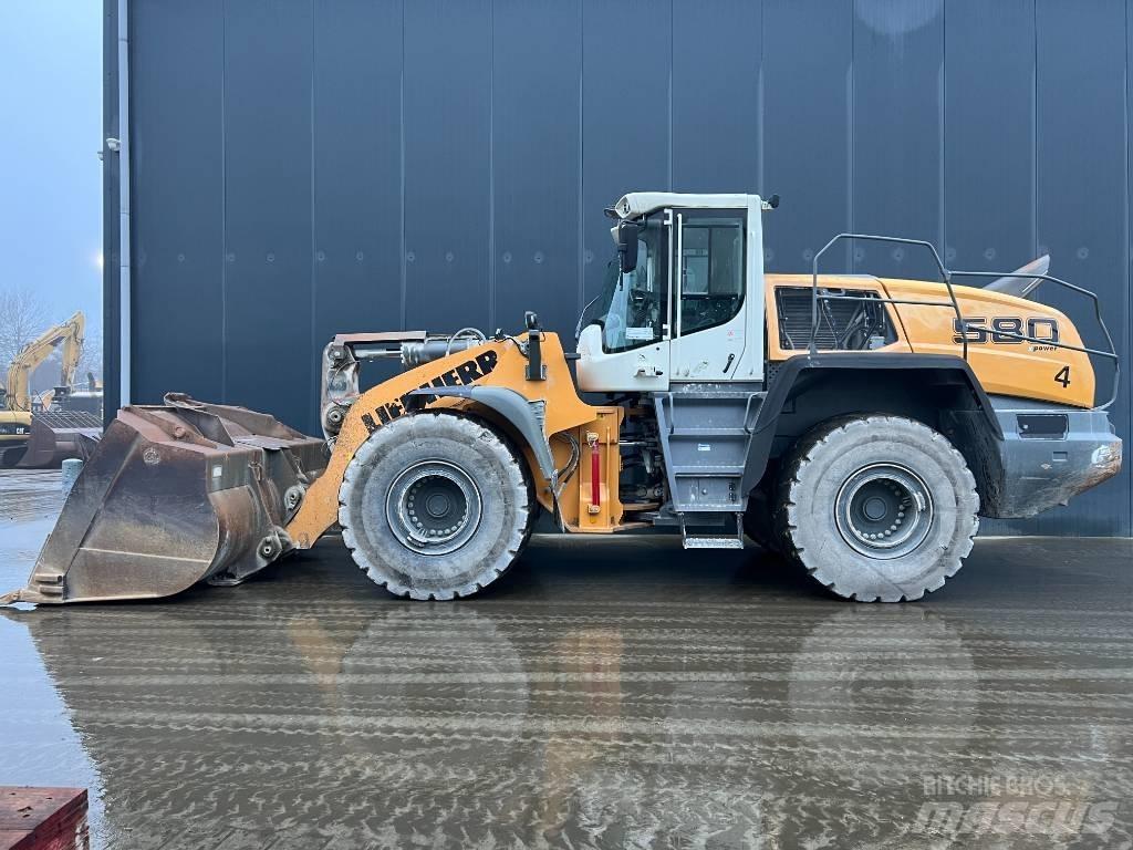 Liebherr L580 Rataslaadurid